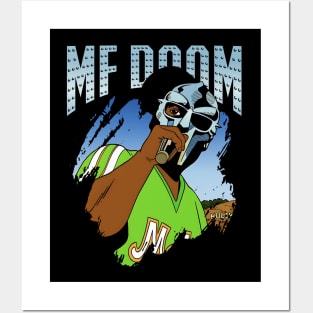 Mf Doom - HipHop Posters and Art